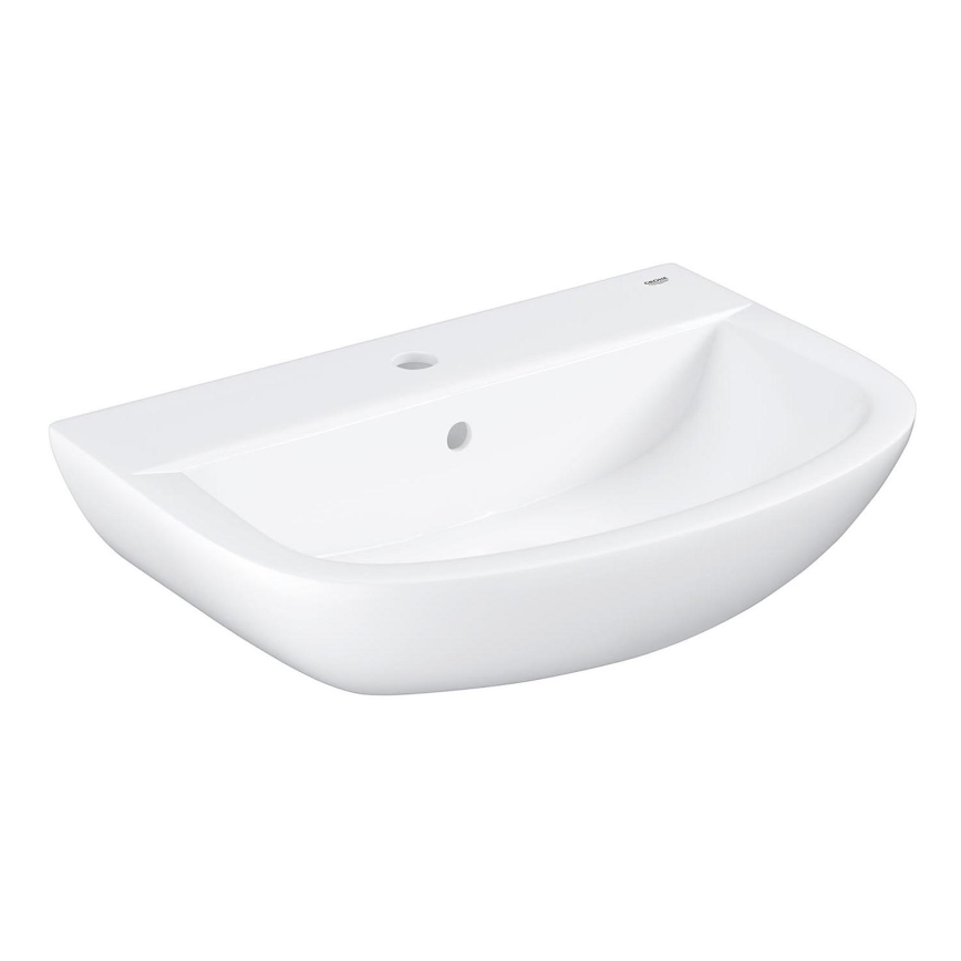 GROHE 39421000 - Umývadlo BAU CERAMIC 609 × 442 mm keramika/biela