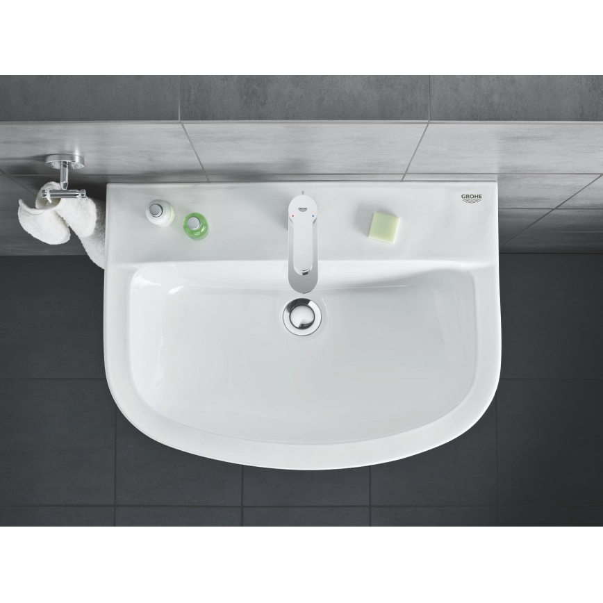 GROHE 39421000 - Závesné umývadlo BAU CERAMIC 609 × 442 mm keramika/biela