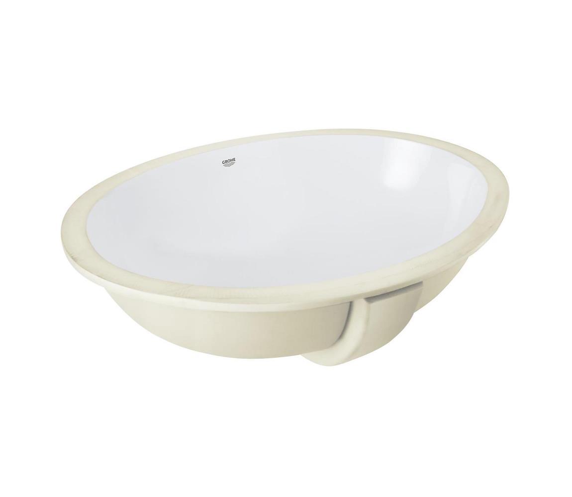GROHE 39423000 - Zapustené umývadlo BAU CERAMIC 560 × 420 mm keramika/biela 39423000