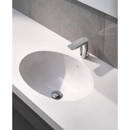 GROHE 39423000 - Zapustené umývadlo BAU CERAMIC 560 × 420 mm keramika/biela