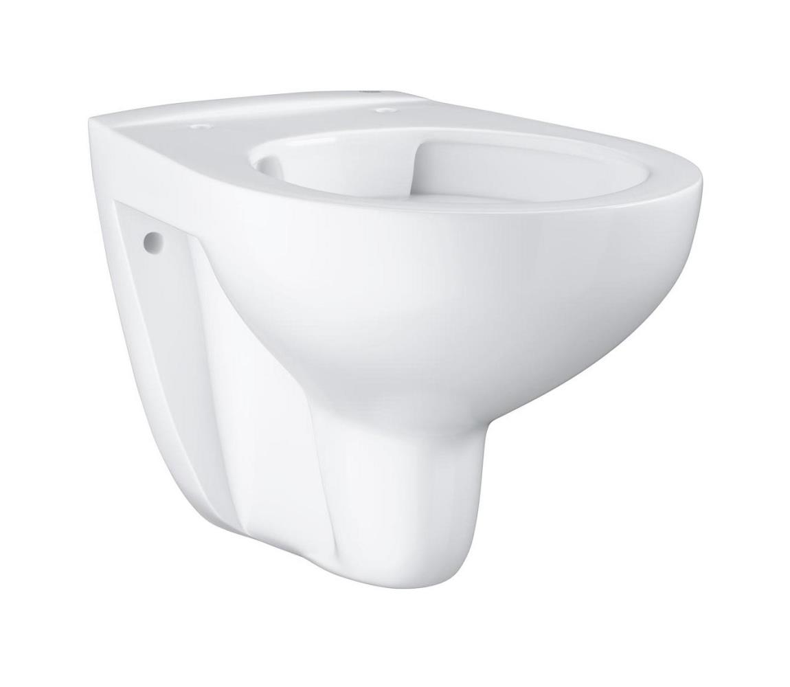 GROHE 39427000 - Závesné WC BAU CERAMIC 368 x 531 mm keramika/biela 39427000
