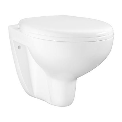 GROHE 39427000 - Závesné WC BAU CERAMIC 368 x 531 mm keramika/biela