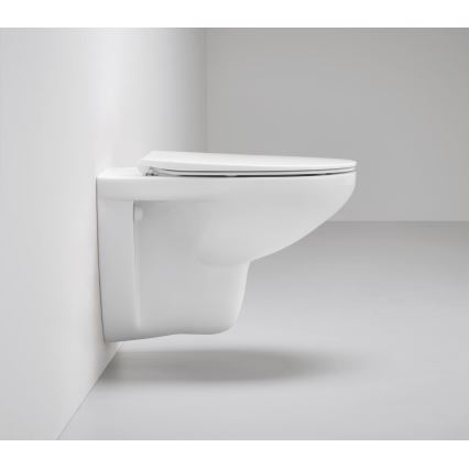 GROHE 39427000 - Závesné WC BAU CERAMIC 368 x 531 mm keramika/biela
