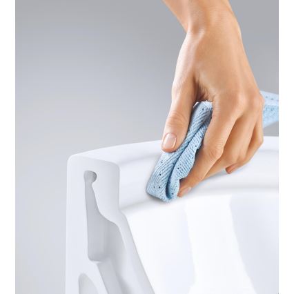 GROHE 39427000 - Závesné WC BAU CERAMIC 368 x 531 mm keramika/biela