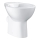 GROHE 39430000 - WC na podlahu BAU CERAMIC 515 x 356 x 406 mm keramika/biela