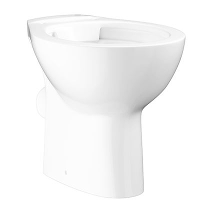 GROHE 39430000 - WC na podlahu BAU CERAMIC 515 x 356 x 406 mm keramika/biela
