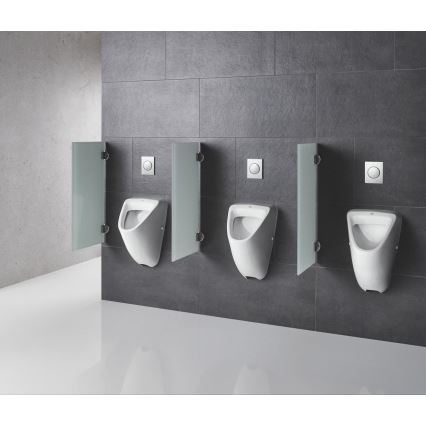 GROHE 39438000 - Pisoár BAU CERAMIC 337 × 355 × 552 mm keramika/biela