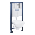 GROHE 39467000 - Sada pre WC SOLIDO 1,13 m keramika/biela