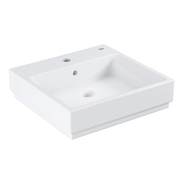 GROHE 3947400H - Umývadlo CUBE CERAMIC 500 × 490 mm keramika/biela