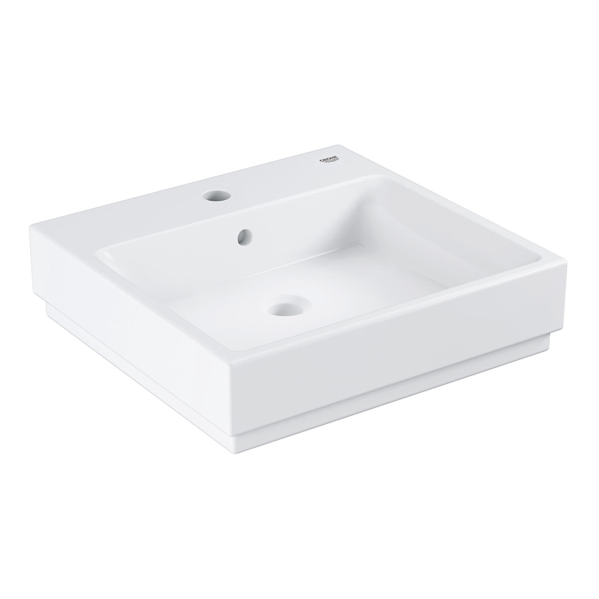 GROHE 3947400H - Umývadlo CUBE CERAMIC 500 × 490 mm keramika/biela
