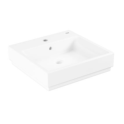 GROHE 3947400H - Umývadlo CUBE CERAMIC 500 × 490 mm keramika/biela