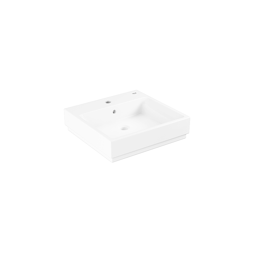 GROHE 3947400H - Umývadlo CUBE CERAMIC 500 × 490 mm keramika/biela