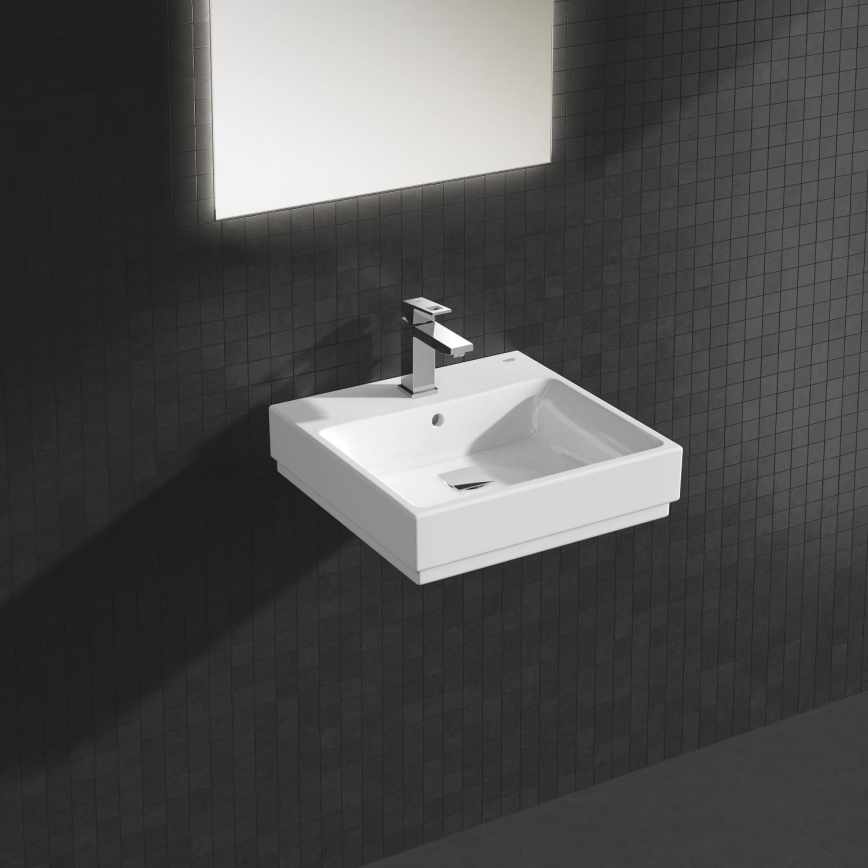 GROHE 3947400H - Umývadlo CUBE CERAMIC 500 × 490 mm keramika/biela