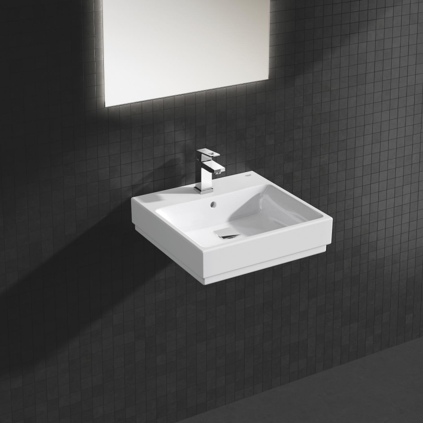 GROHE 3947400H - Umývadlo CUBE CERAMIC 500 × 490 mm keramika/biela