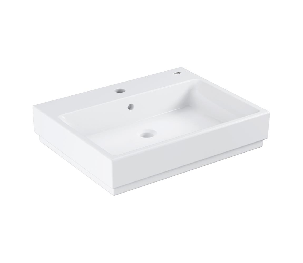GROHE 3947700H - Umývadlo CUBE CERAMIC 600 × 490 mm keramika/biela 3947700H