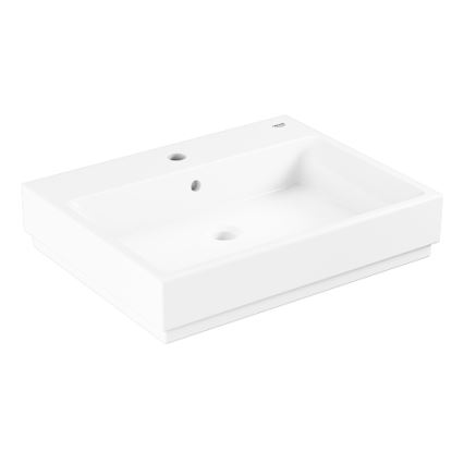 GROHE 3947700H - Umývadlo CUBE CERAMIC 600 × 490 mm keramika/biela