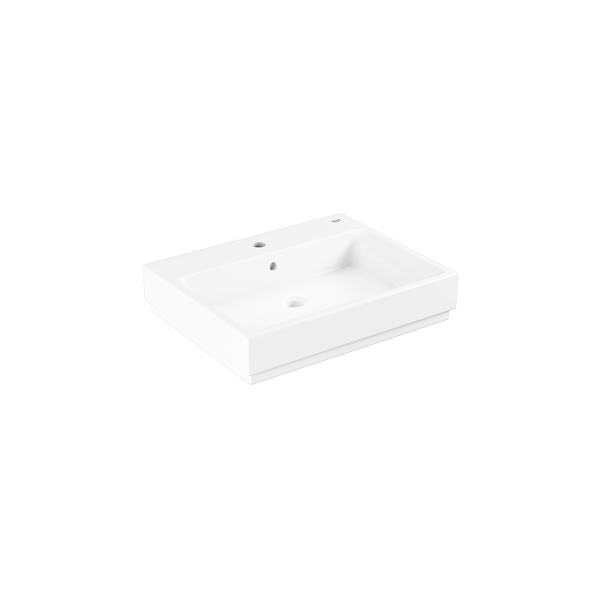 GROHE 3947700H - Umývadlo CUBE CERAMIC 600 × 490 mm keramika/biela