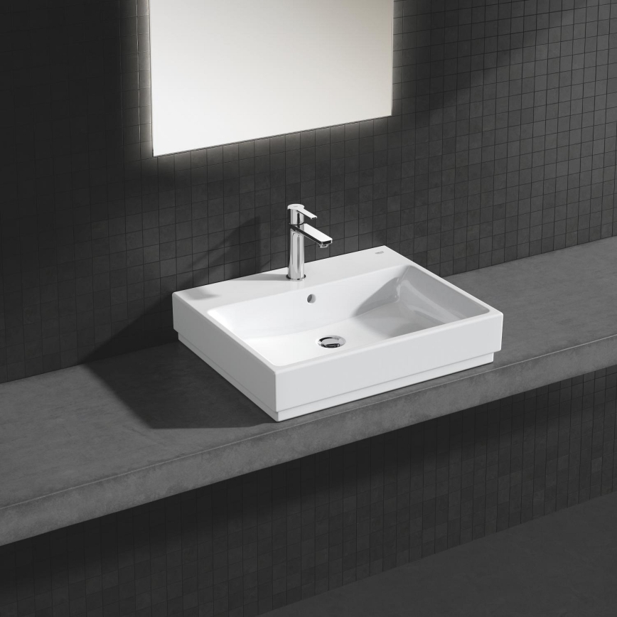 GROHE 3947700H - Umývadlo CUBE CERAMIC 600 × 490 mm keramika/biela