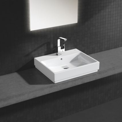 GROHE 3947700H - Umývadlo CUBE CERAMIC 600 × 490 mm keramika/biela