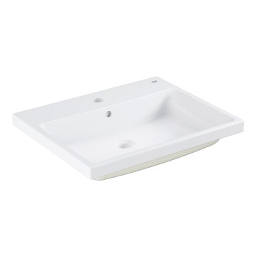 GROHE 3947900H - Umývadlo CUBE CERAMIC 600 × 490 mm keramika/biela