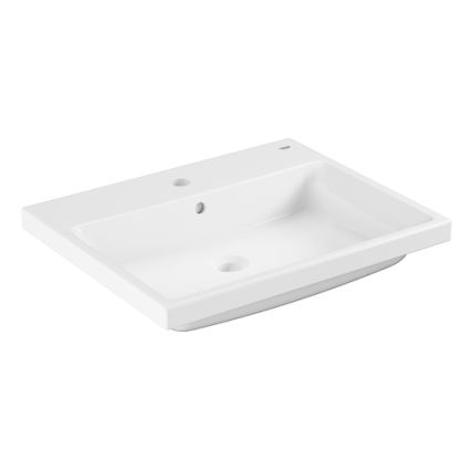 GROHE 3947900H - Umývadlo CUBE CERAMIC 600 × 490 mm keramika/biela