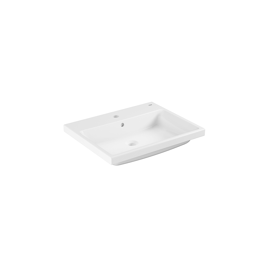 GROHE 3947900H - Umývadlo CUBE CERAMIC 600 × 490 mm keramika/biela