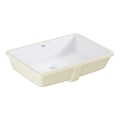 GROHE 3948000H - Umývadlo CUBE CERAMIC 492 × 370 mm keramika/biela