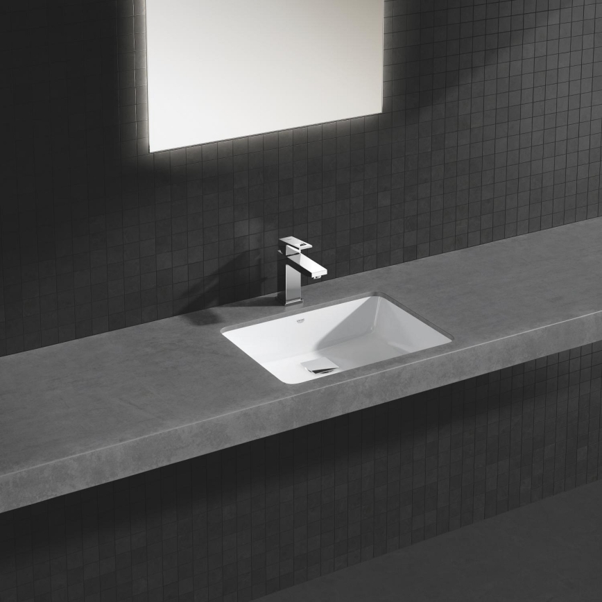 GROHE 3948000H - Umývadlo CUBE CERAMIC 492 × 370 mm keramika/biela