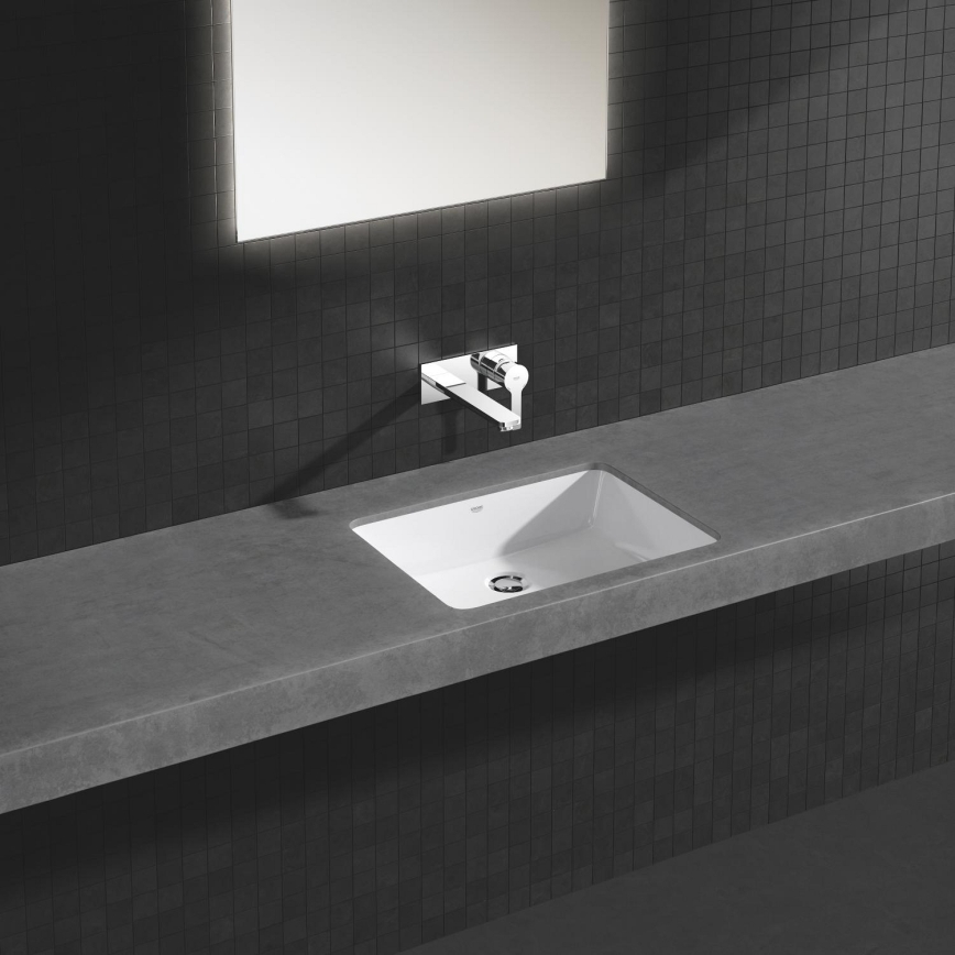 GROHE 3948000H - Umývadlo CUBE CERAMIC 492 × 370 mm keramika/biela