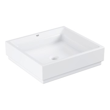 GROHE 3948100H - Umývadlo CUBE 500 × 470 mm keramika/biela