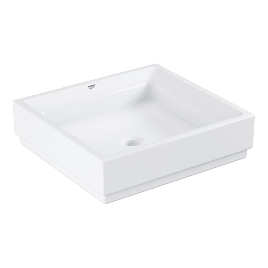 GROHE 3948100H - Umývadlo CUBE 500 × 470 mm keramika/biela