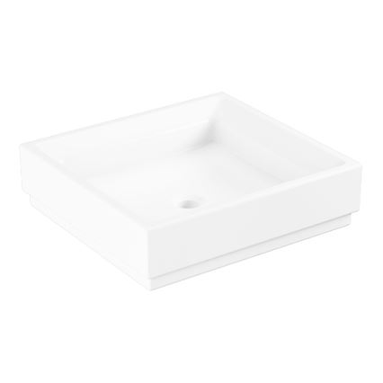 GROHE 3948100H - Umývadlo CUBE 500 × 470 mm keramika/biela