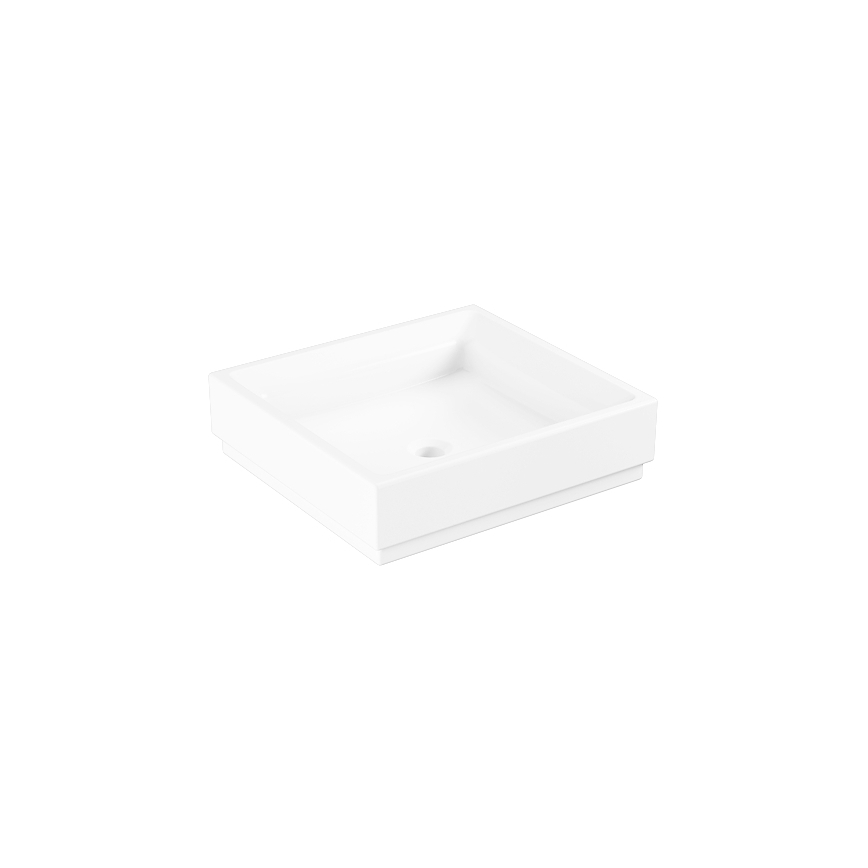 GROHE 3948100H - Umývadlo CUBE 500 × 470 mm keramika/biela
