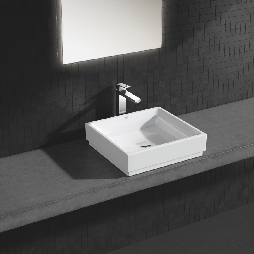 GROHE 3948100H - Umývadlo CUBE 500 × 470 mm keramika/biela