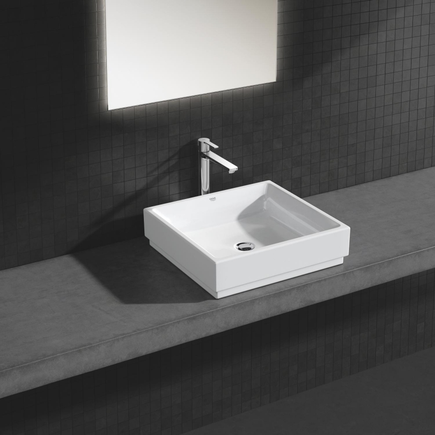 GROHE 3948100H - Umývadlo CUBE 500 × 470 mm keramika/biela