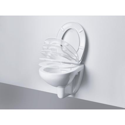 GROHE 39493000 - WC sedadlo BAU CERAMIC duro biela