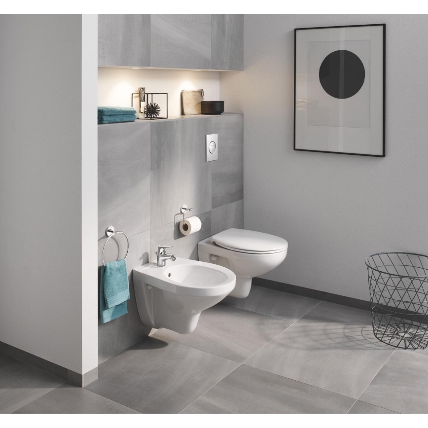 GROHE 39493000 - WC sedadlo BAU CERAMIC duro biela
