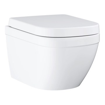 GROHE 39554000 - Závesné WC EURO CERAMIC 540 × 374 mm keramika/biela