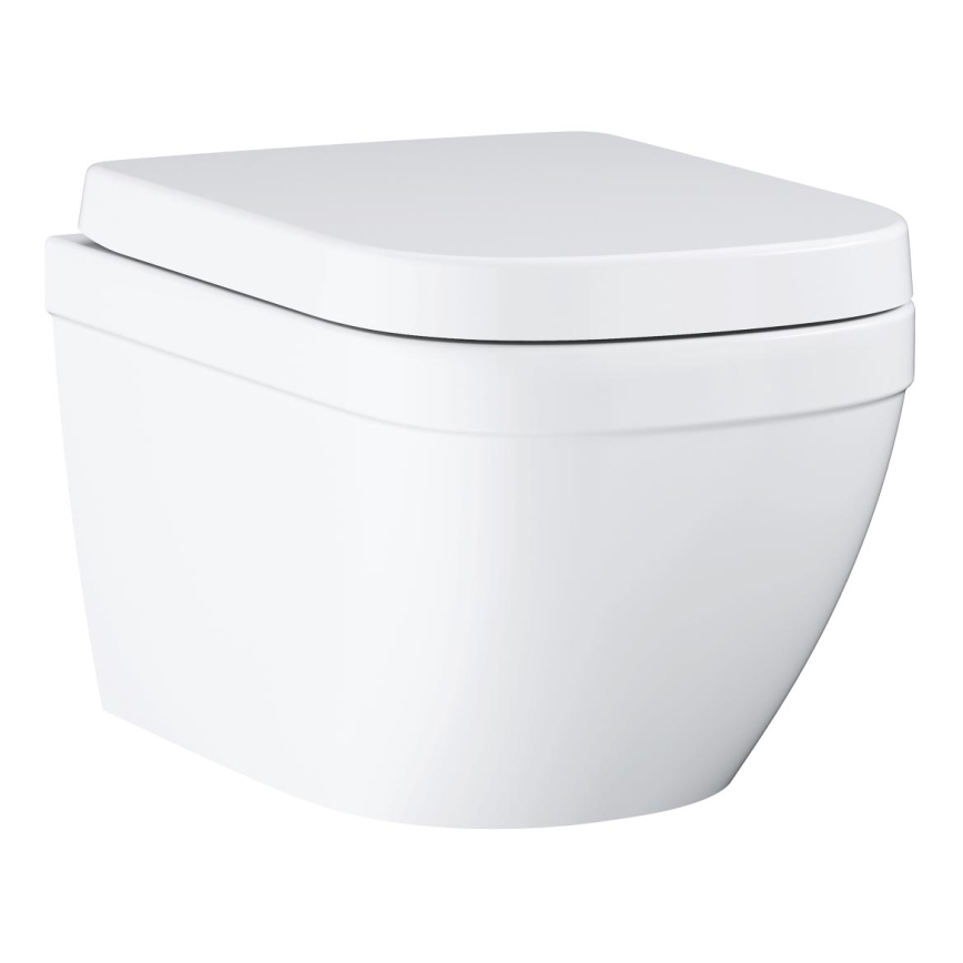 GROHE 39554000 - Závesné WC EURO CERAMIC 540 × 374 mm keramika/biela