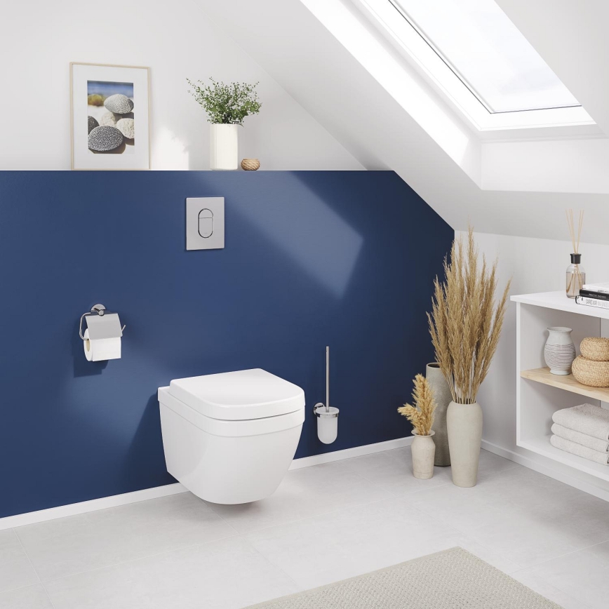 GROHE 39554000 - Závesné WC EURO CERAMIC 540 × 374 mm keramika/biela