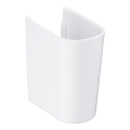 GROHE 39570000 - Polostĺp ESSENCE 320 × 319 mm keramika/biela