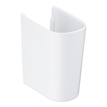 GROHE 39570000 - Polostĺp ESSENCE 320 × 319 mm keramika/biela