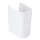 GROHE 39570000 - Polostĺp ESSENCE 320 × 319 mm keramika/biela