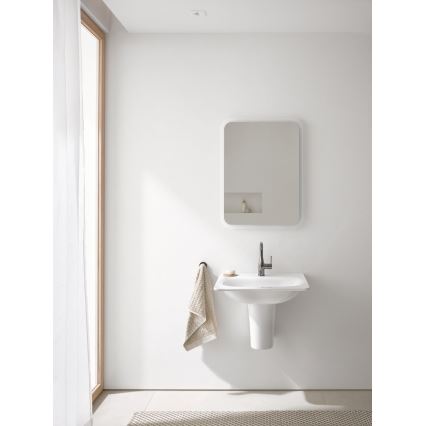 GROHE 39570000 - Polostĺp ESSENCE 320 × 319 mm keramika/biela