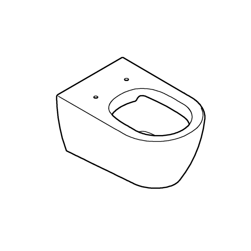 GROHE 3957100H - Závesné WC ESSENCE keramika/biela