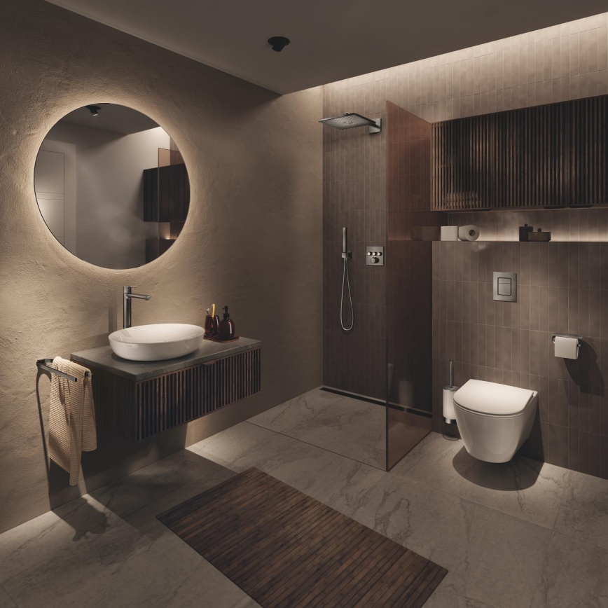 GROHE 3957100H - Závesné WC ESSENCE keramika/biela