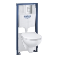 GROHE 39586000 - Sada 5 v 1 SOLIDO 1,13 m keramika/biela