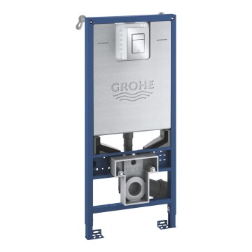 GROHE 39603000 - Sada 3 v 1 pre WC RAPID SLX, 1,13 m, lesklý chróm