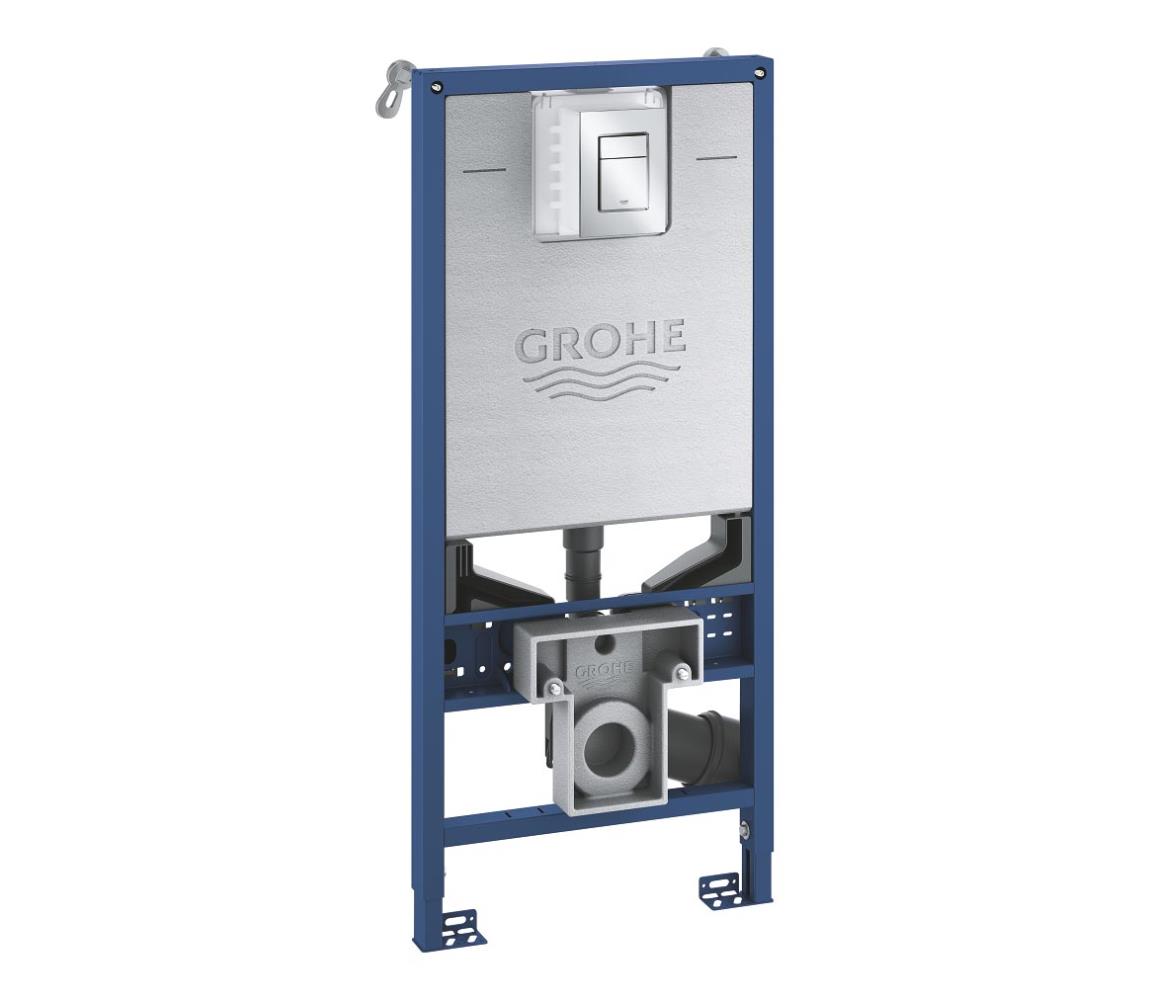 GROHE 39603000 - Sada 3 v 1 pre WC RAPID SLX, 1,13 m, lesklý chróm 39603000