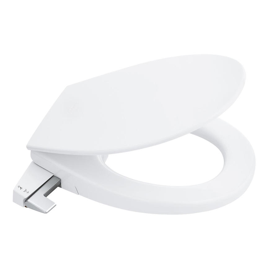 GROHE 39648SH0 - Manuálne bidetové sedátko BAU CERAMIC dlhotrvajúce biele